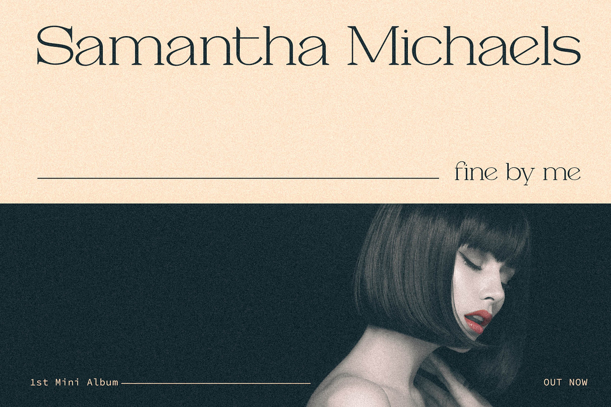 KOFJE - Beauty Serif Fonts, a Serif Font by Konstantine Studio (Photo 7 of 17)