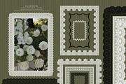 Lace & Grace: Hand-Drawn Clipart, an Object Graphic by AnMark (Thumbnail 3 of 13)