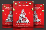 50-Christmas Flyers Bundle, a Flyer Template by AfzaalGraphics (Thumbnail 19 of 49)
