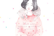 Our life, an Animal Illustration by Knysh Ksenya (Thumbnail 2 of 10)