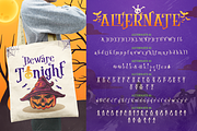Madwitch - Halloween Font, a Serif Font by Artisan Themes (Thumbnail 8 of 11)