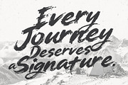 HighRoam - Wild Spirit Fonts, a Handwritten Font by HypeWorksCo (Thumbnail 7 of 14)