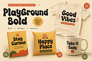 PlayGround Bold – Retro Display Font, a Slab Serif Font by Wow Magic (Thumbnail 2 of 5)