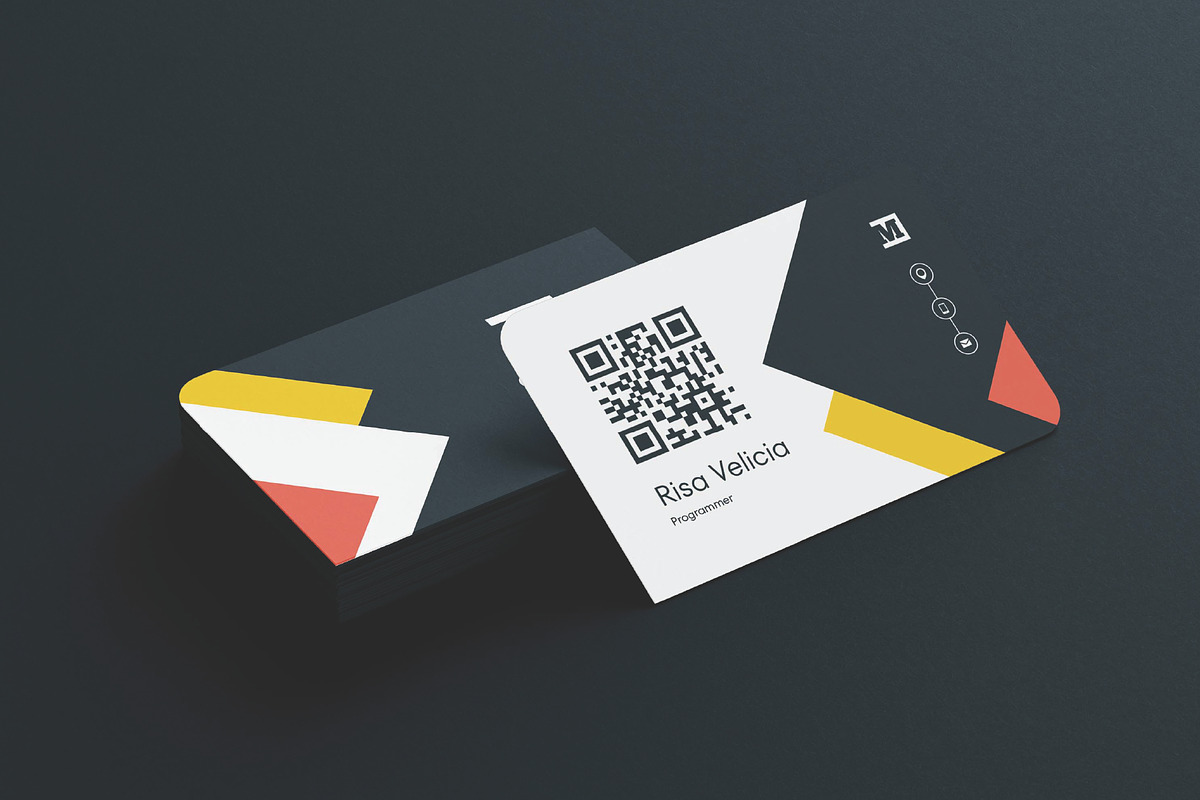 Sale business card template