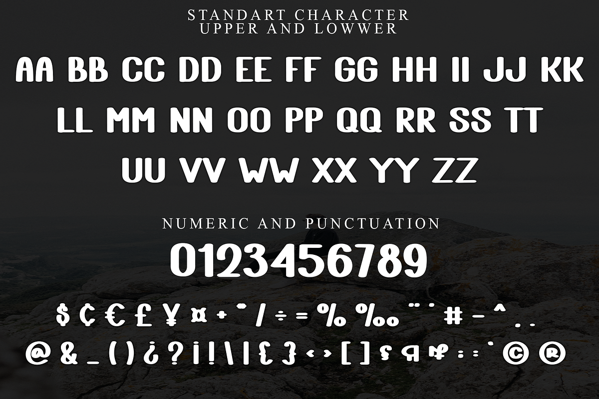 Planing Vacation, a Script Font by InermediaSTUDIO (Photo 5 of 8)