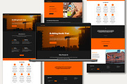 Roofing & Construction Wix Website, a Wix Template by Sky Dore Design (Thumbnail 3 of 11)