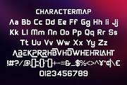 Arelv || Futuristic Display Font, a Serif Font by Ermedia Studio (Thumbnail 10 of 10)