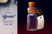 Elixir vector illustrations, a Food Illustration by Indie Khisa (Thumbnail 8 of 8)