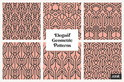 Elegant Geometric Patterns | V 06, a Pattern Graphic by dvtchk (Thumbnail 5 of 5)