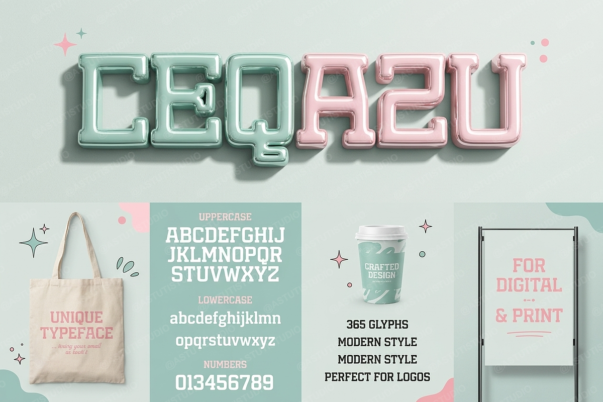 Ceqazu - Elegant Luxury Serif, a Serif Font by Astuti Studio (Photo 17 of 24)