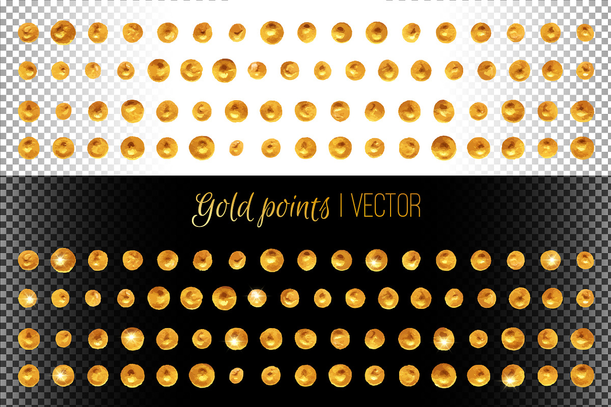 Gold brush strokes & background, a Texture Graphic by Margo Miller (Photo 6 of 23)