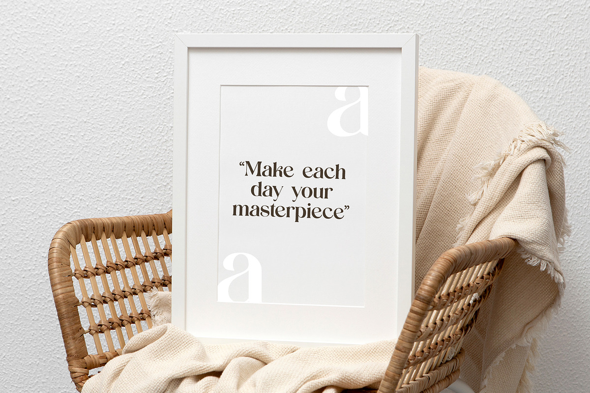 Borniarte Elegant Serif Font, a Serif Font by UICreative (Photo 6 of 13)