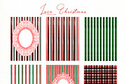 Lace Christmas. Hand draw graphic, an Object Graphic by ma_i_vi (Thumbnail 8 of 9)