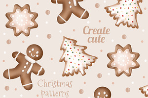 Procreate Brush -Gingerbread Creator