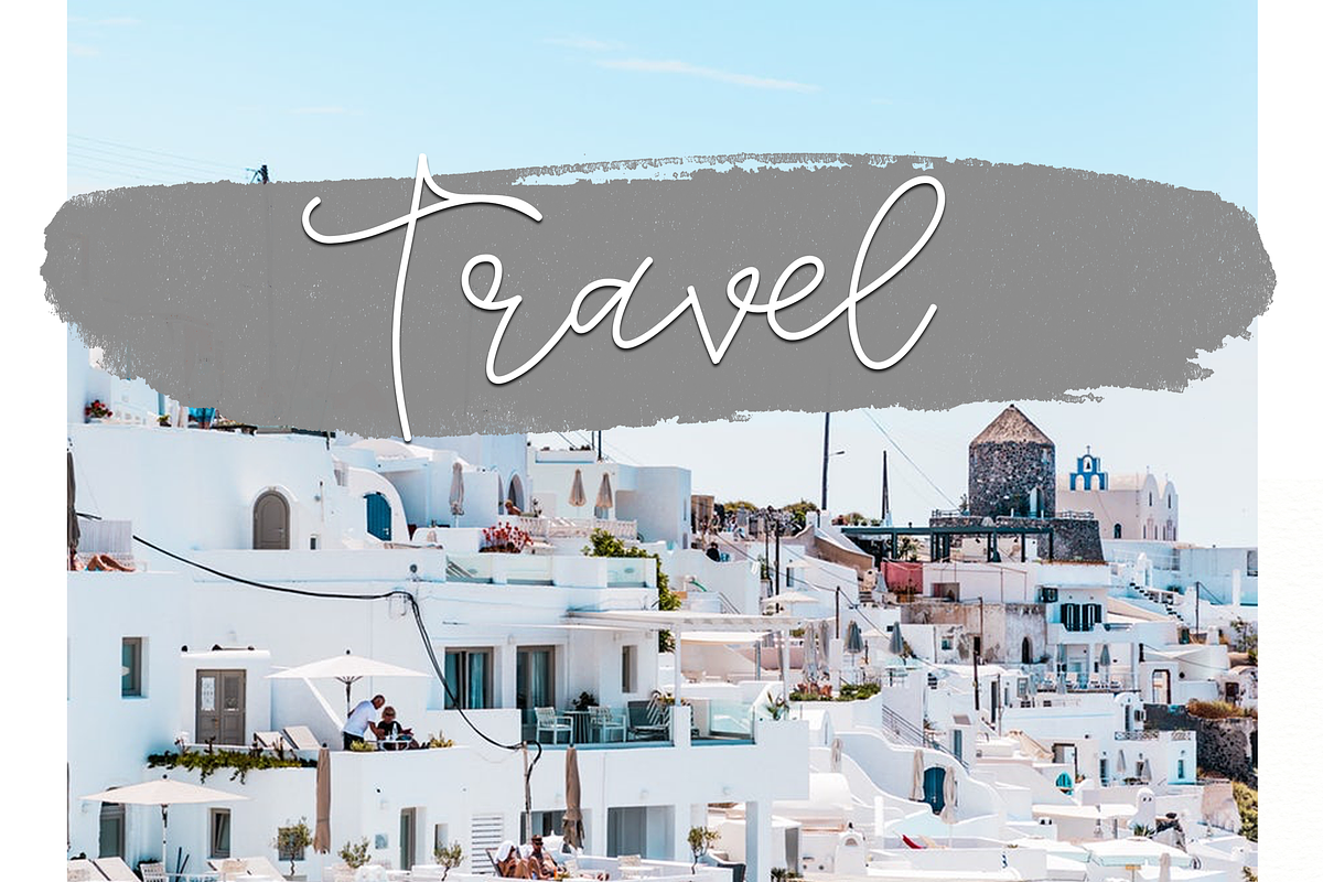 Tuesday - Handwritten Script Font preview 5
