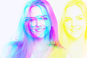 Anaglyph Photoshop Effect, an Action Add-On by S Graphic Studio (Thumbnail 3 of 3)