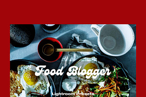 Food Blogger Lightroom Presets