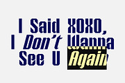 Steel Anthem - Bold Display Font, a Sans Serif Font by Hakara Type (Thumbnail 2 of 12)