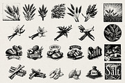 280 Vintage Bakery Illustrations, a Food Illustration by Nocturnal Wolf (Thumbnail 14 of 15)
