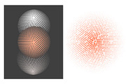 Radial halftone gradients for iPad, a Brush Add-On by Mona Ahmed (Thumbnail 21 of 22)
