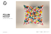 Pillow Mockup Template, an Advertising Mockup by mockupteam1 (Thumbnail 1 of 2)