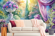 Royal Garden Fête, a Background Graphic by Curve Design (Thumbnail 7 of 7)
