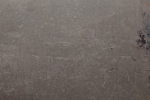 Texture of old scratched metal with rust spots, a Background Photo by ndanko
