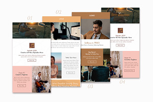 Mixer04 - Newsletter Template V01