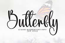 Butterfly | Script Font