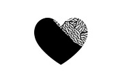 Knitted Heart Love Vector Bundle, an Illustration by Designs_River (Thumbnail 16 of 53)