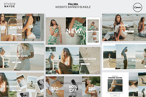 PALMA Website Banner Bundle