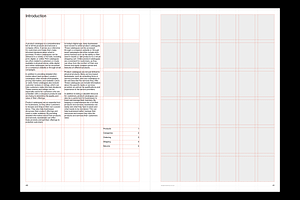 Catalogue Template A4 For InDesign