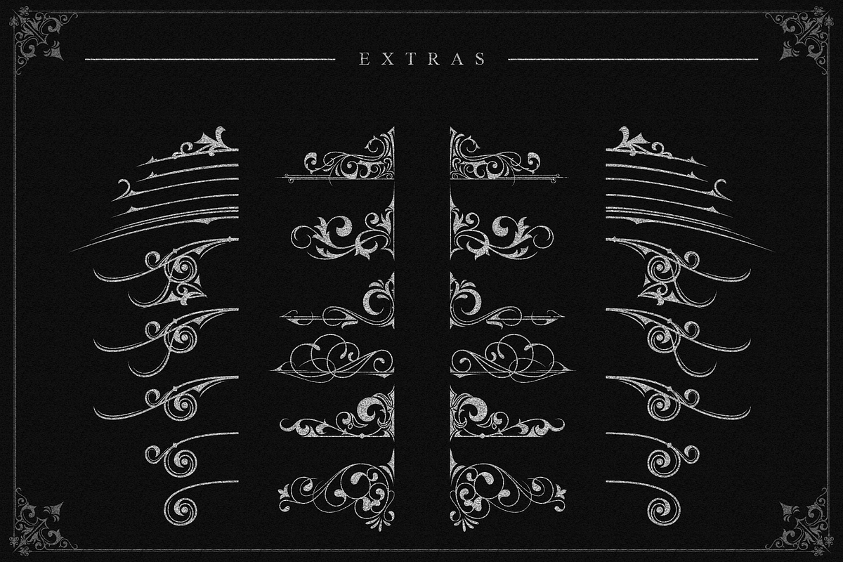 Avertastevia for Tattoo & Liquor, a Blackletter Font by ilhamtaro (Photo 14 of 15)