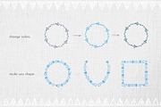 Doodle Vector Brushes +BONUS, a Brush Add-On by Kate Galunga Artstore (Thumbnail 5 of 8)