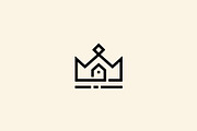 King Home Logo Template, a Branding & Logo Template by Vectoryzen (Thumbnail 2 of 2)