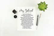 Boshela - Wedding Font, a Script Font by Nissa Studio (Thumbnail 6 of 12)