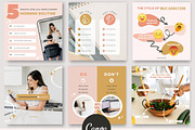 Engagemen Boost Canva Templates, a Social Media Template by Ivory Mix (Thumbnail 1 of 2)