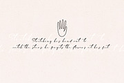 Bay Area Font Family, a Script Font by Spasibenko Art (Thumbnail 5 of 18)