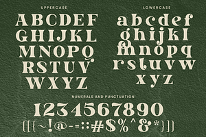 Bugilo - Modern Bold Font