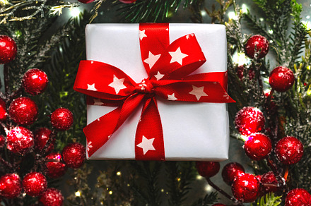 Christmas concept background, a Holiday Photo by esthermm