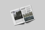 A4 Magazine Brochure Mockup, a Books & Magazine Mockup by Riel Concept (Thumbnail 7 of 7)