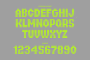 Genesis Display Font, a Symbol Font by Tom Gordon Design (Thumbnail 3 of 3)
