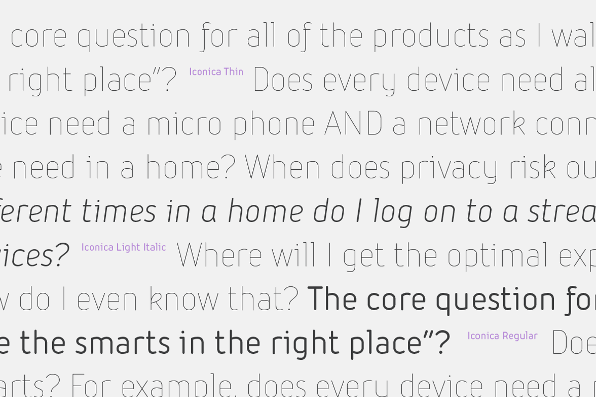 Iconic - 30 fonts, a Sans Serif Font by Zetafonts (Photo 15 of 17)