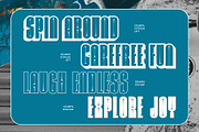 Delimpa 3D, a Sans Serif Font by Craft Supply Co. (Thumbnail 2 of 8)