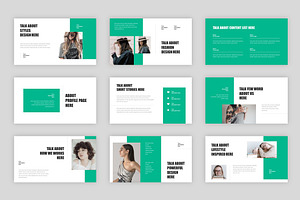 Bagolaza - Powerpoint Template