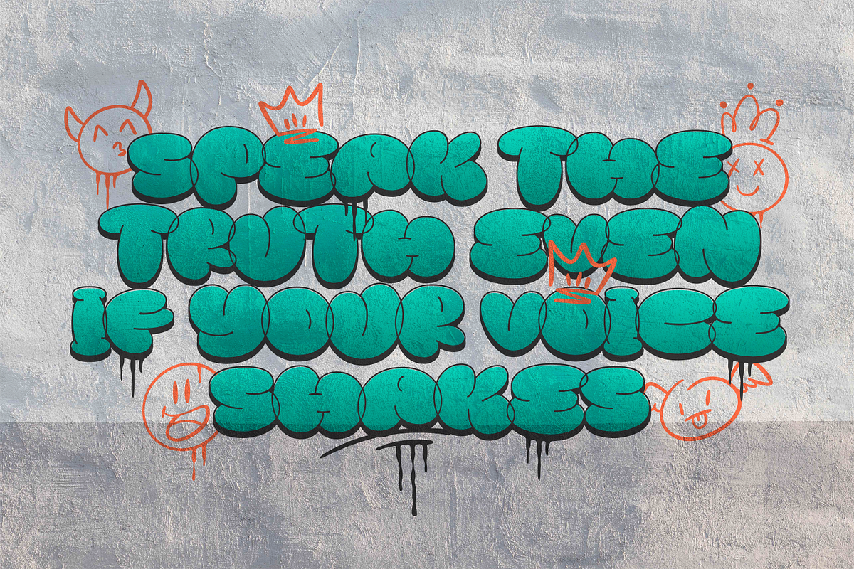 Starone, a Font by shineink.designlab (Photo 6 of 10)