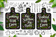 CHALK LETTERING QUOTS, a Poster Template by Iraida_Bearlala (Thumbnail 4 of 4)