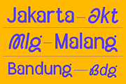 Hago - Playful Sans, a Sans Serif Font by Pandeka Studio (Thumbnail 4 of 11)