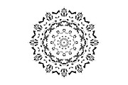 High Quality Mandala Clipart Bundle, a Decorative Illustration by NJ Himel (Thumbnail 54 of 103)