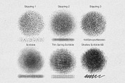 Hatching Brushes for Procreate, a Brush Add-On by Maria Summer (Thumbnail 3 of 7)